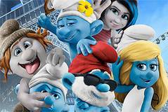 Смурфики 2: Буквы - The Smurfs 2 Hidden Letters